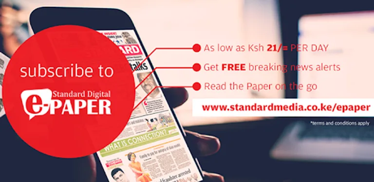 The Standard Digital e-Paper cover image