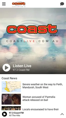 Coast Live screenshot 1