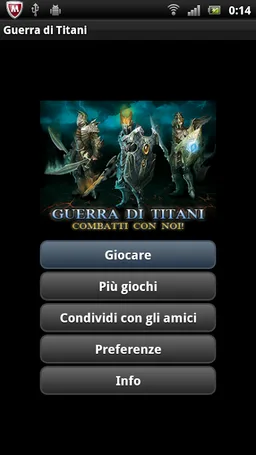 Guerra di Titani screenshot 8