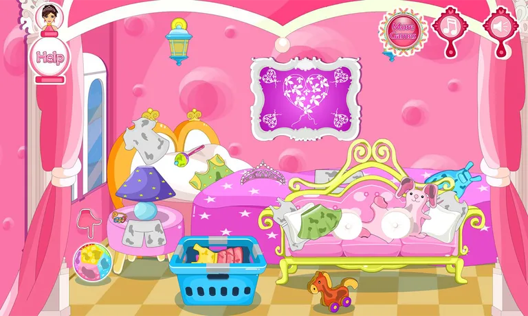 Ironing Princess Dresses screenshot 1