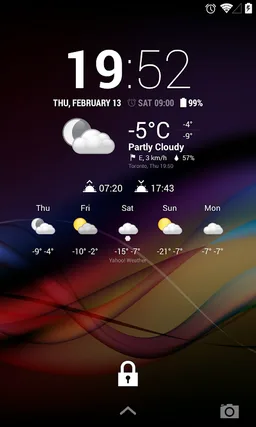 Chronus: Modern Weather Icons screenshot 1