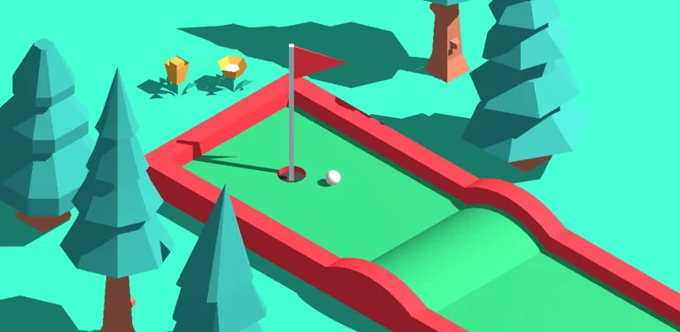 Cartoon Mini Golf - Fun Golf Games 3D cover image