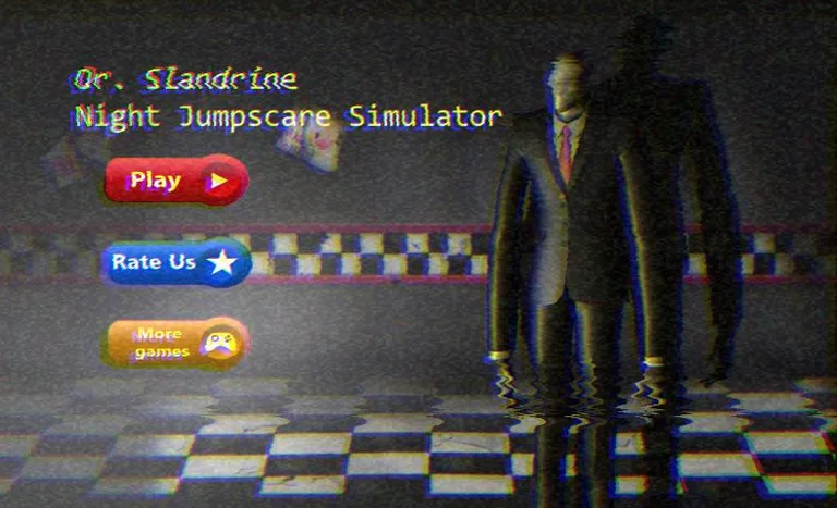 Dr. Slandrine Night Jumpscare Simulator screenshot 1