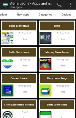Sierra Leone apps screenshot 2
