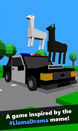 Super Llama Chase screenshot 1