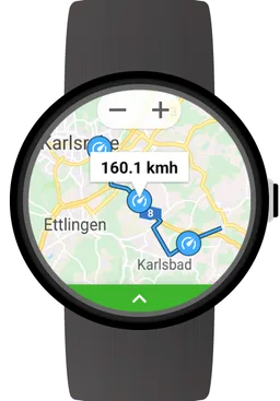 Speedometer for Wear OS (Android Wear) screenshot 2