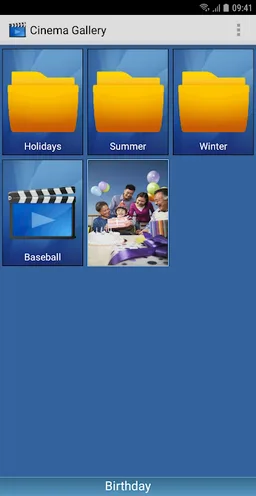 Cinema Gallery screenshot 1