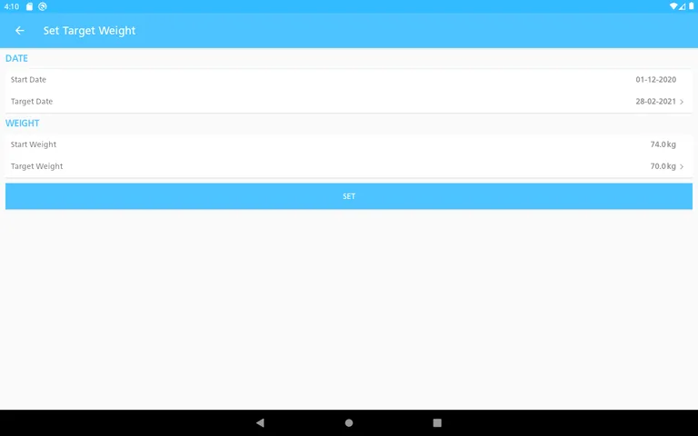 Weight Tracker - Perfect BMI screenshot 10
