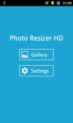 Photo Resizer HD screenshot 1