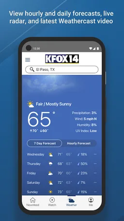 KFOX screenshot 3