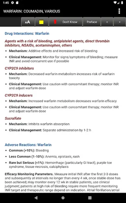 McGraw-Hill's 2020/21 Top 300 Pharmacy Drug Cards screenshot 3