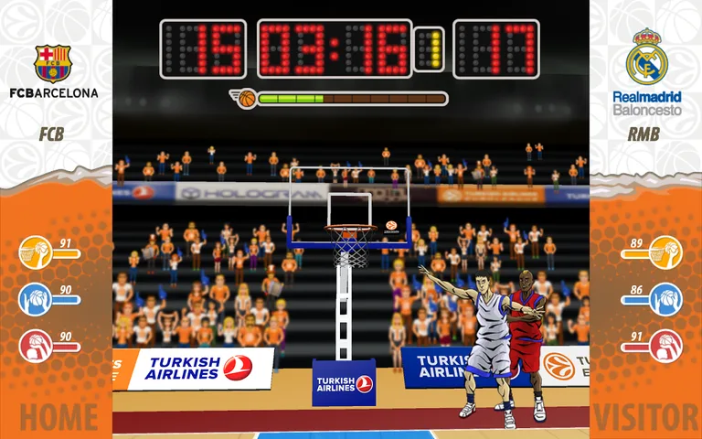 Turkish Airlines Euroleague screenshot 10