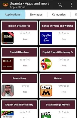 Uganda apps screenshot 2