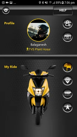 TVS NTORQ screenshot 1