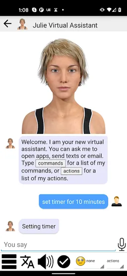 Bot Libre screenshot 6