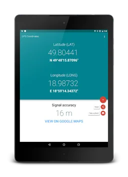 My GPS Coordinates screenshot 6