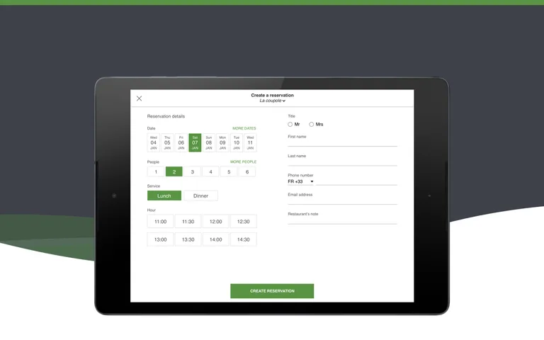 TheFork Manager screenshot 7