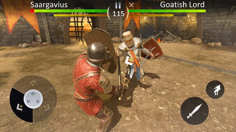 Knights Fight 2: Honor & Glory screenshot 5