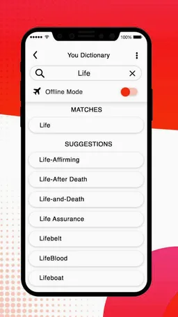 U-Dictionary India - English Hindi Dictionary screenshot 3