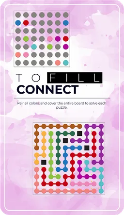 Dots Connect To Fill screenshot 2