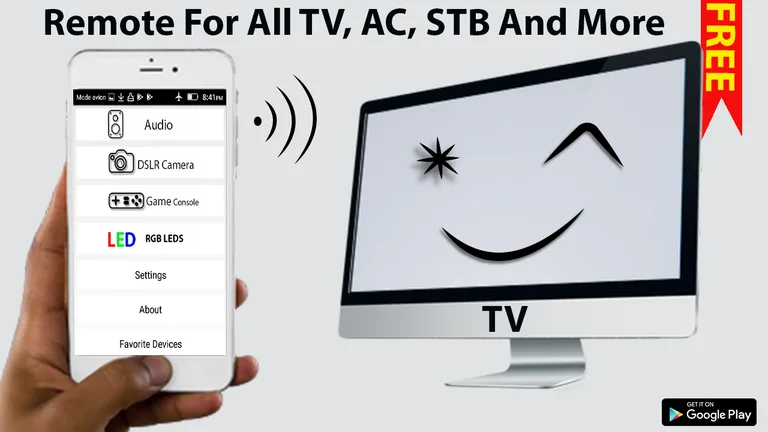 TV & AC & Set Top Box  - Remote control new screenshot 4