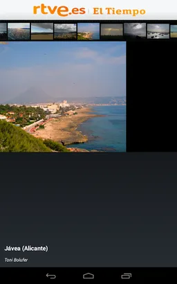 El Tiempo en RTVE.es screenshot 13