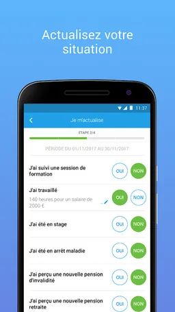 Mon Espace - Pôle emploi screenshot 1