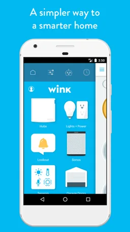 Wink - Smart Home screenshot 1