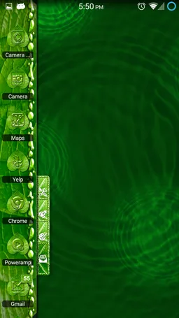 Dew Waterdrop TSF Shell Theme screenshot 4