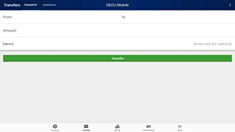 GECU Mobile screenshot 1