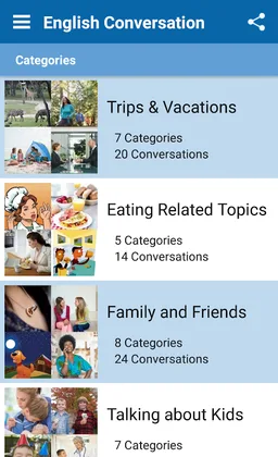 English Conversation Practise screenshot 1