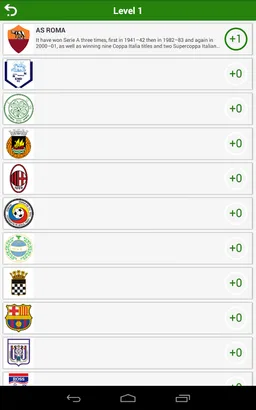 Guess Football screenshot 2