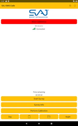 SAJ-DMS Calib screenshot 8