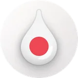 Drops: Learn Japanese language, kanji and hiragana icon