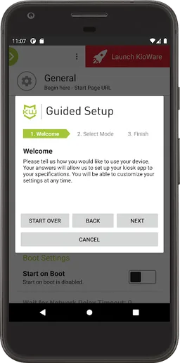 KioWare for Android Kiosk App screenshot 3