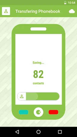 Transfer Contacts screenshot 2