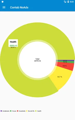 Contab - Money Expense Manager - NoAds screenshot 7