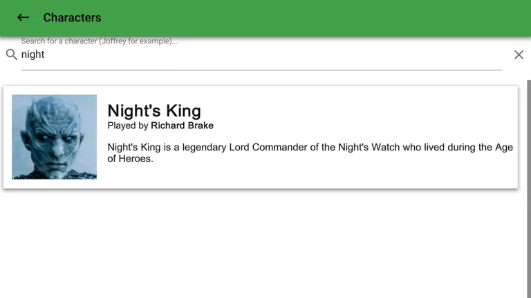 Map for Game of Thrones FREE screenshot 7