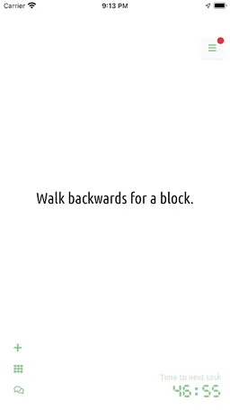 Dérive app screenshot 2