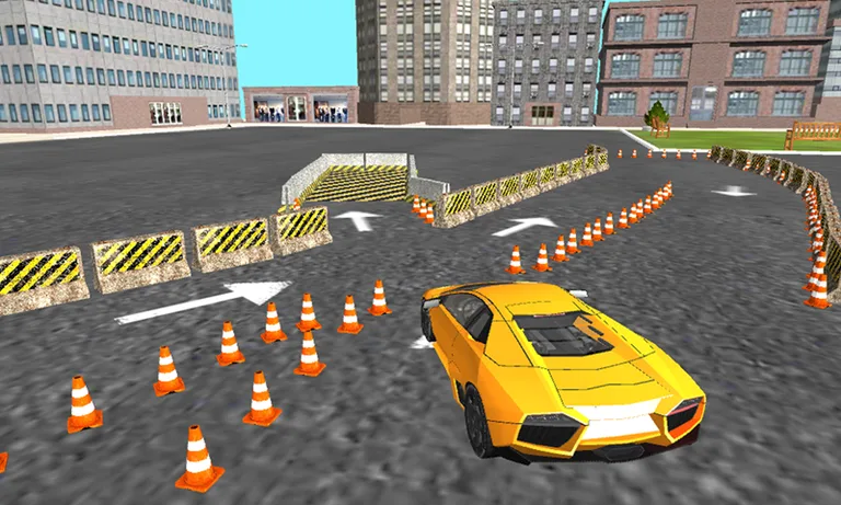 Sport Car Parking 3D screenshot 11