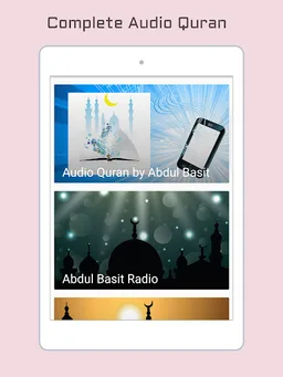 Audio Quran by Abdul Basit screenshot 5