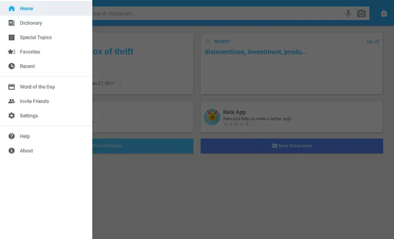 Oxford Dictionary of Economics screenshot 11
