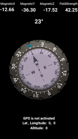 Magnetic GPS Compass screenshot 11