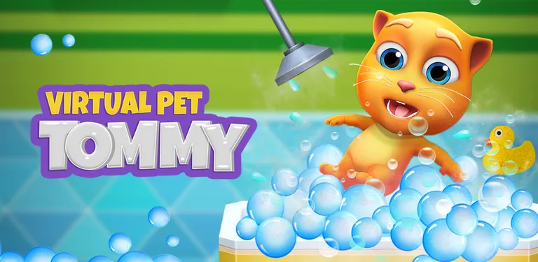 Virtual Pet Tommy - Cat Game cover image