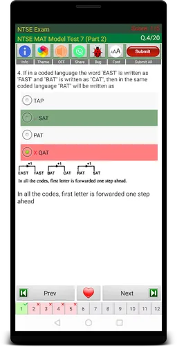 NTSE 10 Exam Prep screenshot 2
