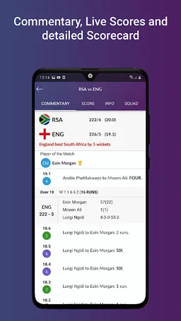 Cricket Line Guru : Fast Live Line screenshot 2