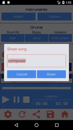 eComposer lite screenshot 4