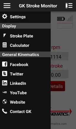 GK Stroke Monitor App screenshot 3