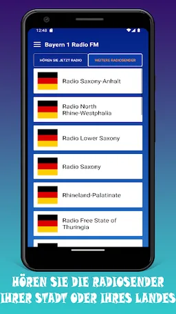 Radio Bayern1 App DE Online screenshot 3