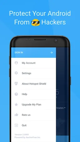 Hotspot Shield Basic - Free VPN Proxy & Privacy screenshot 4